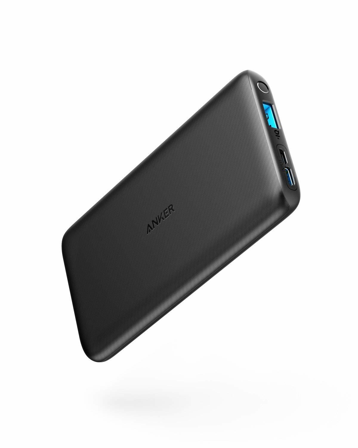 Anker USB-C Power Bank, 10,000mAh Portable Charger (PowerCore PIQ