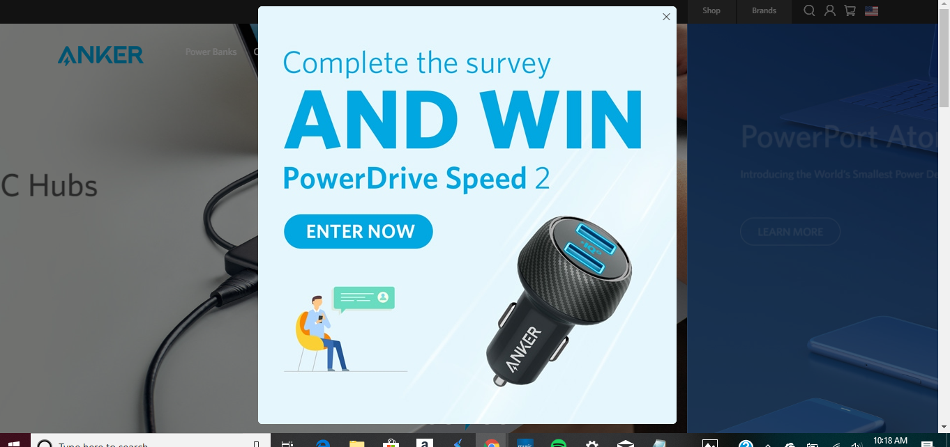 PowerDrive Speed 2 SurveyError message Questions & Answers Anker